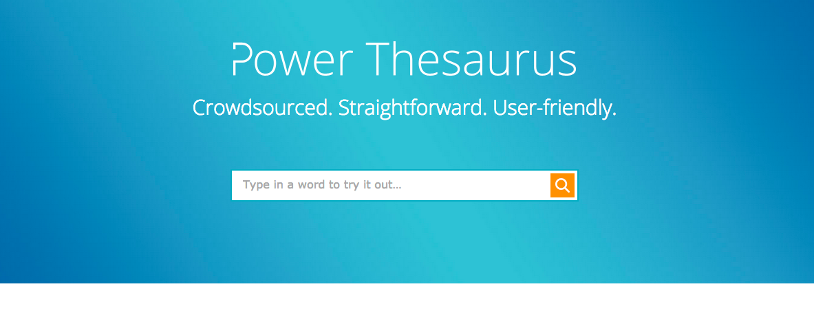 powerthesaurus